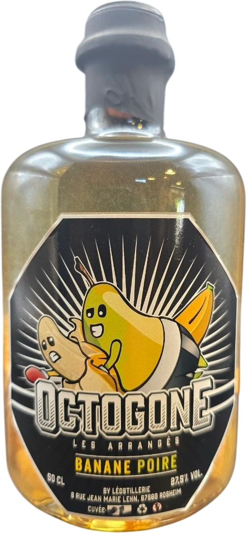 Léostillerie - Octogone Banane Poire