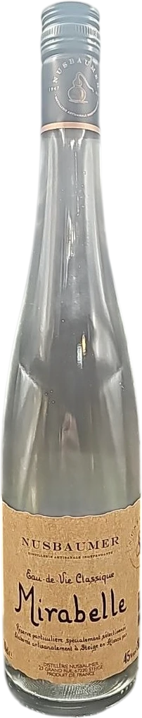Nusbaumer - Eau-de-Vie Classique Mirabelle 70cl