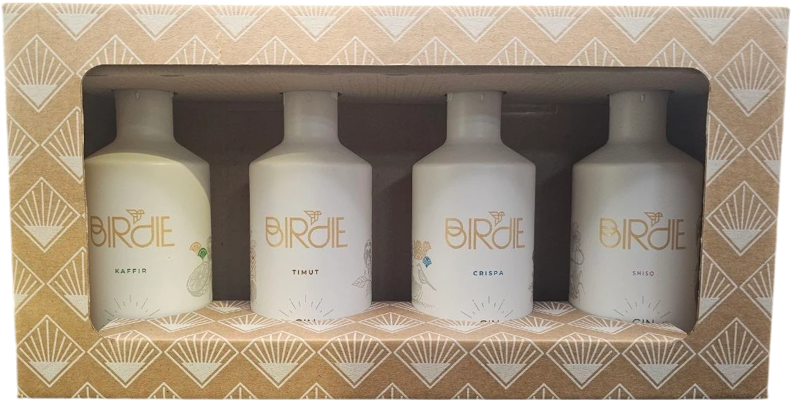 Birdie - Coffret Découverte 4 Gins