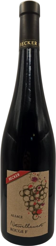 Domaine Jean Becker - Naturellement Rouge F 2022