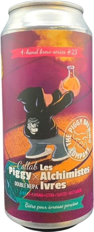 The Piggy Brewing Company - Collab Piggy x Les Alchimistes Ivres