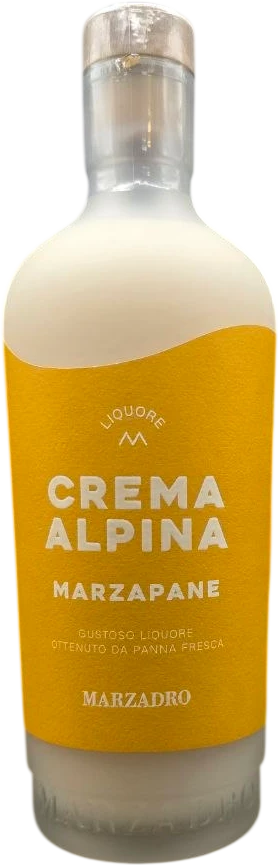 Marzadro - Crema Alpina Marzapane 70cl
