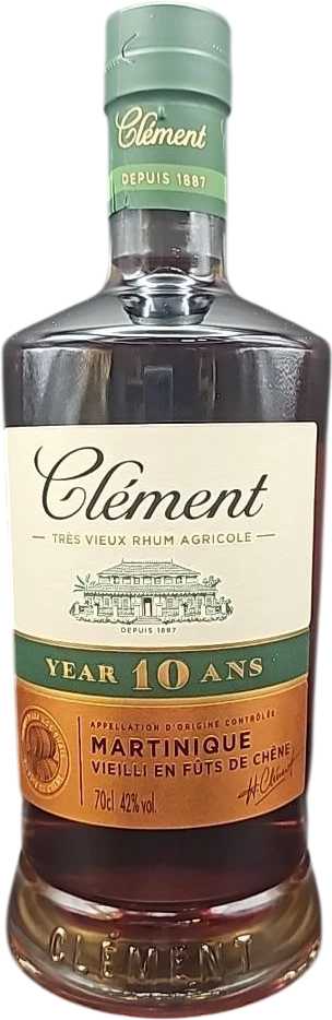 Clément - 10 Ans 70cl