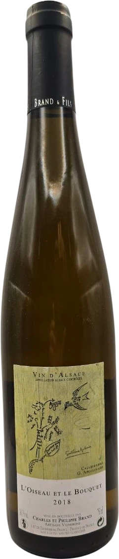 Domaine Brand & Fils - L'Oiseau et le Bouquet