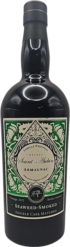 Château Saint-Aubin - Vintage 2022 Seaweed-Smoked