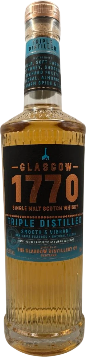 Glasgow 1770 - Triple Distilled