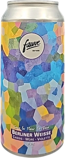 Fauve - Sous la Fleur, la Baie 44cl