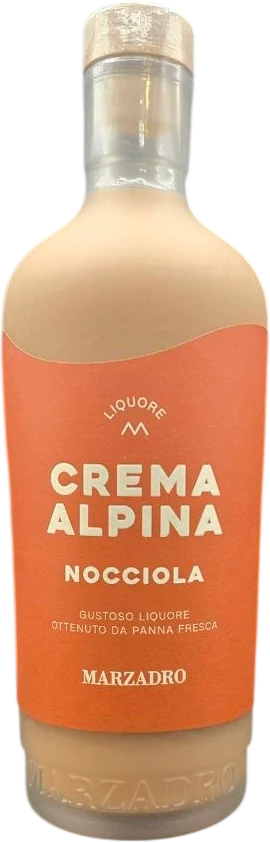Marzadro - Crema Alpina Nocciola 70cl