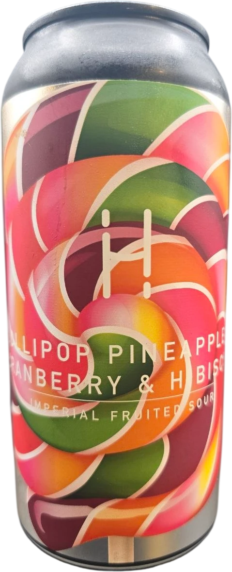 Hopalaa - Lollipop Pineapple, Cranberry & Hibiscus