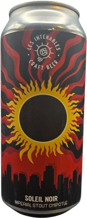 Les Intenables - Soleil Noir
