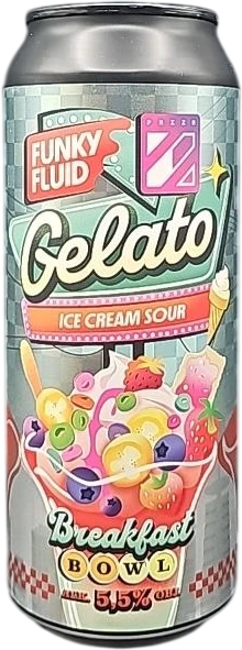 Funky Fluid - Gelato Breakfast Bowl