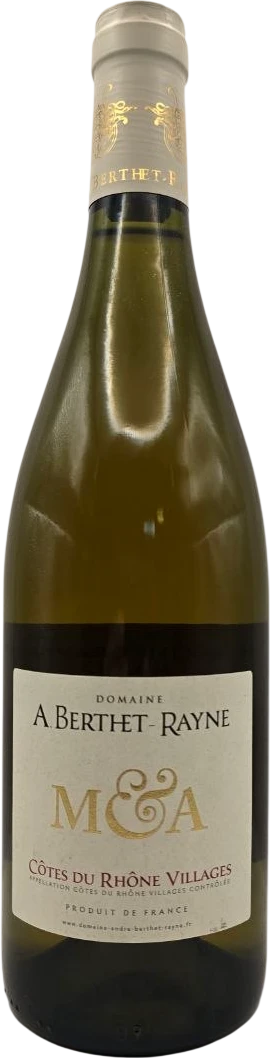 Domaine A. Berthet-Rayne - M&A