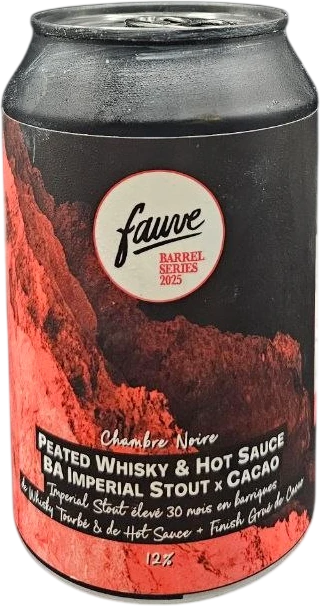 Fauve - Chambre Noire