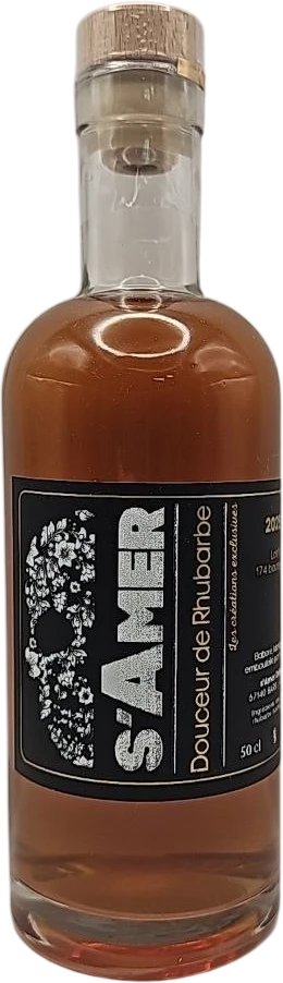 S'Amer - Douceur de Rhubarbe