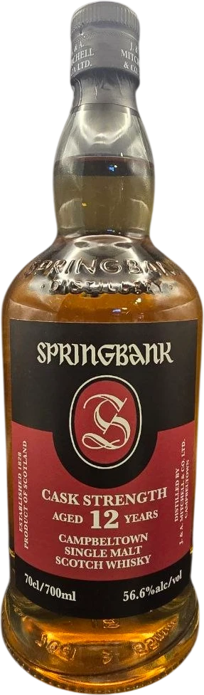 Springbank - 12 ans Cask Strength Batch 29 70cl