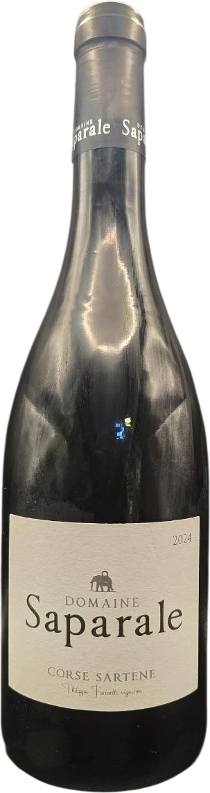 Domaine Saparale - Corse Sartène - Rouge 75cl