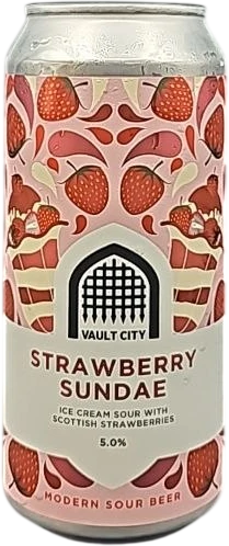 Vault City - Strawberry Sundae 44cl