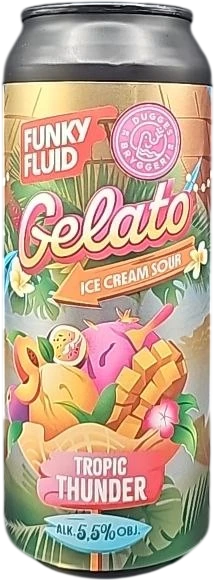 Funky Fluid - Gelato Tropic Thunder