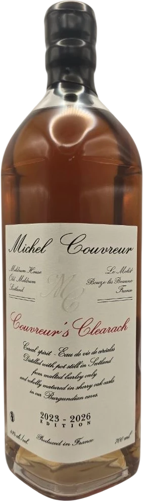 Michel Couvreur - Couvreur's Clearach 2023-2026 Edition