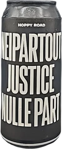 Hoppy Road - NEIPARTOUT JUSTICE NULLE PART 44cl