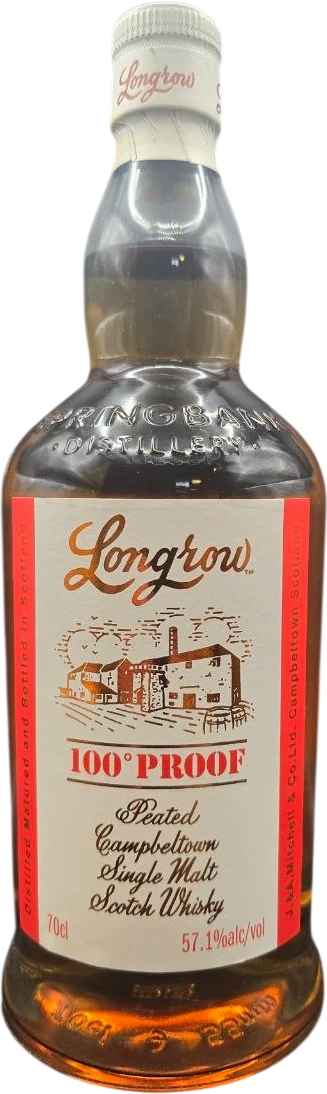 Longrow - 100° Proof Batch 1 70cl