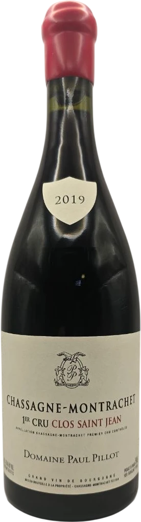 Domaine Paul Pillot - Chassagne-Montrachet 1er Cru Clos Saint Jean