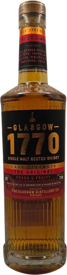 Glasgow 1770 - The Original Cask Strength Batch 02