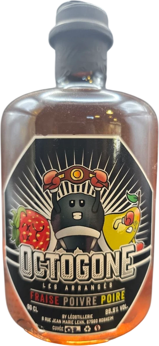 Léostillerie - Octogone Fraise Poivre Poire