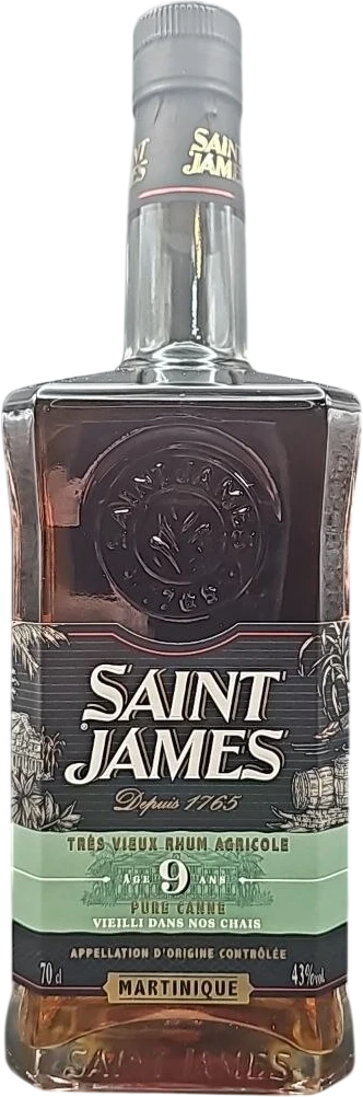 Saint James - Très Vieux 9 ans 70cl