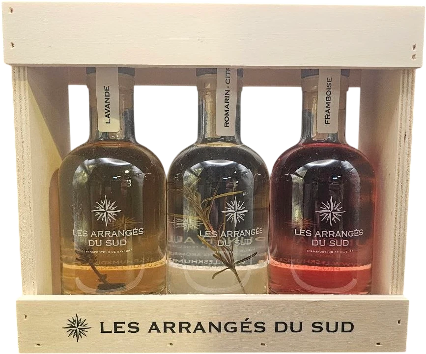 Les Arrangés du Sud - Coffret Provence 3 bouteilles