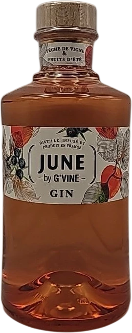 June by G'Vine - Pêche de Vigne & Fruits d'Été