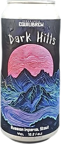 Cervejaria EquiliBrew - Dark Hills 44cl