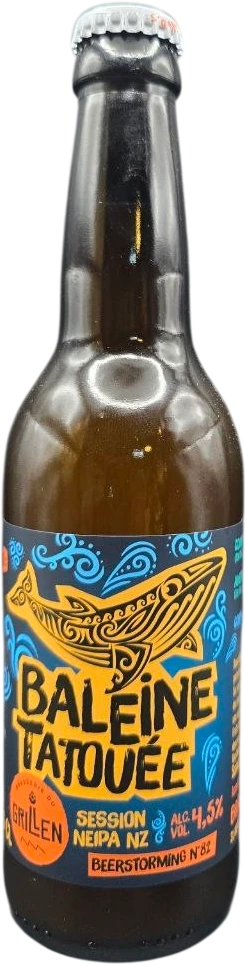 Brasserie du Grillen - Baleine Tatouée
