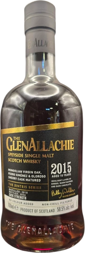 The GlenAllachie - Sinteis Series Part IV Mongolian Virgin Oak 10 ans 70cl