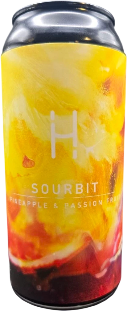 Hopalaa - Sourbit Pineapple & Passion Fruit