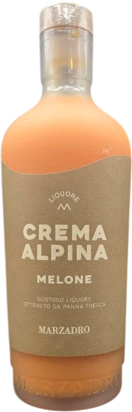 Marzadro - Crema Alpina Melone 70cl