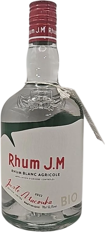 Rhum J.M - Juste Macouba 2022