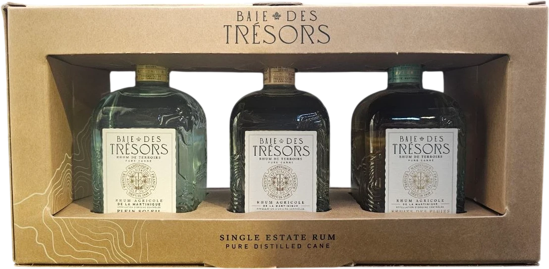 Baie des Trésors - Coffret Découverte 3x20cl