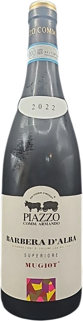 Piazzo Comm. Armando - Mugiot - Rouge 75cl