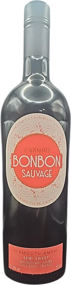 Distillerie Azurs - L'Exquis Bonbon Sauvage - Ambré 75cl