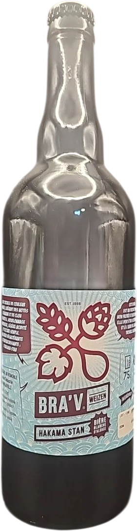 Bra'v - Hakama Stan 75cl