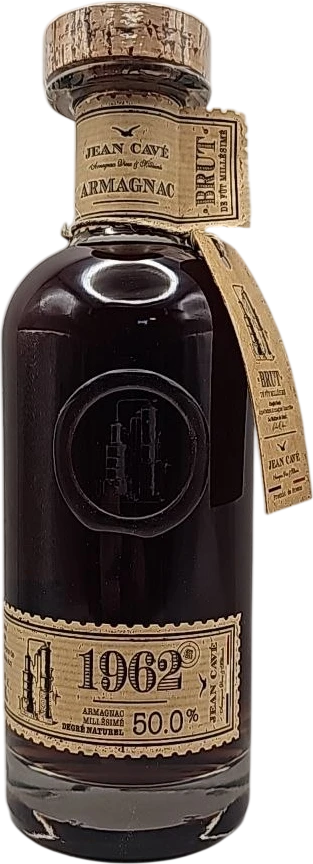 Jean Cavé - Brut de Fût Millésimé 1962 Bas-Armagnac