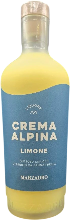 Marzadro - Crema Alpina Limone 70cl