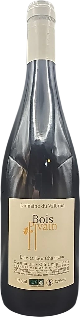 Domaine du Valbrun - Bois Pivain - Rouge 75cl