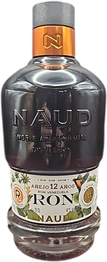 NAUD - Ron Venezuela Añejo 12 ans