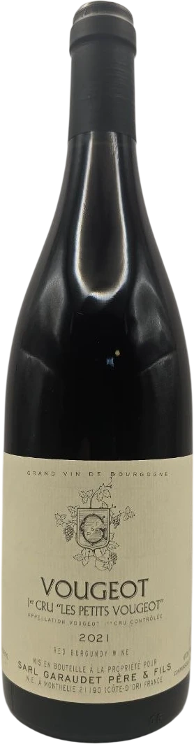 Garaudet Père & Fils - Vougeot 1er Cru Les Petits Vougeot