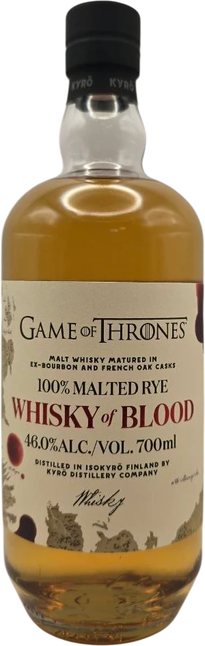 Kyrö - Game of Thrones Whisky of Blood