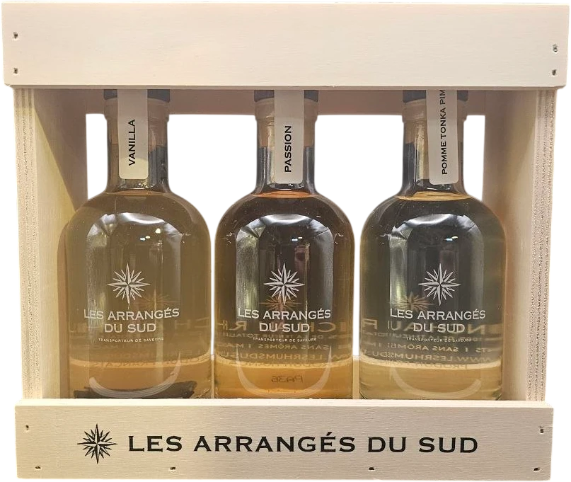Les Arrangés du Sud - Coffret Tropique 3 Bouteilles