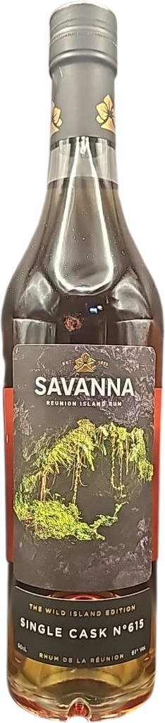 Savanna - The Wild Island Edition Single Cask N°615 50cl