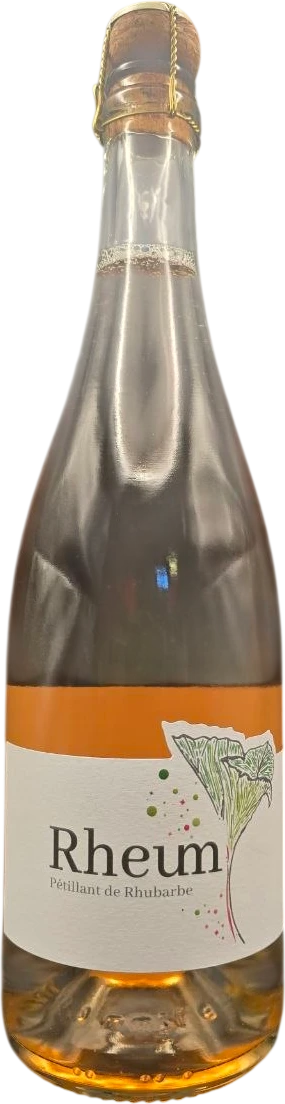 Domaine Pierre-Henri Ginglinger - Pétillant de Rhubarbe Rheum Bio